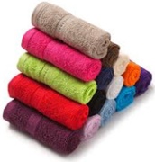 Khăn bông lau mặt (100% Cotton)